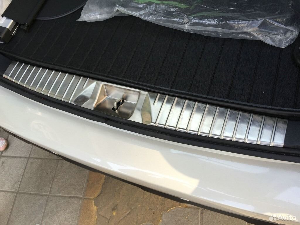 Накладка на бампер (внутренняя) Subaru Outback (20