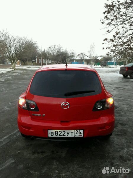 Mazda 3 1.6 AT, 2007, хетчбэк