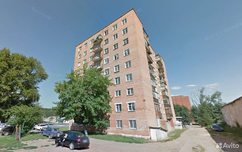 1-к квартира, 23.4 м², 1/9 эт.
