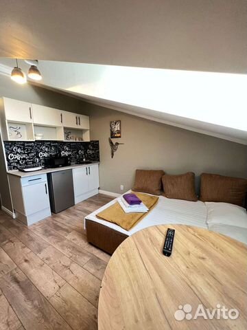 Квартира-студия в апарт-отеле, 20 м², 1 кровать
Квартира-студия в апарт-отеле, 20 м², 1 кровать