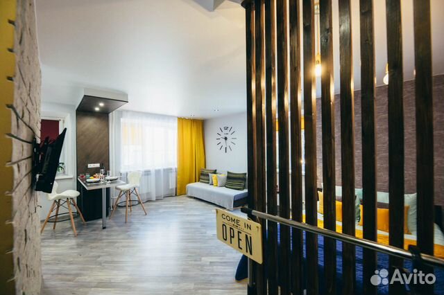 Квартира-студия, 33 м², 2 кровати
Квартира-студия, 33 м², 2 кровати