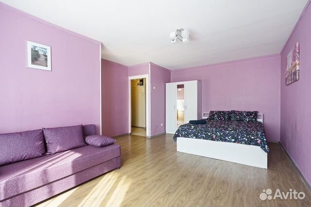 1-к. квартира, 39 м², 2 кровати 
1-к. квартира, 39 м², 2 кровати