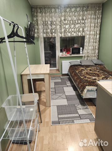 Квартира-студия, 17 м², 1 кровать
Квартира-студия, 17 м², 1 кровать