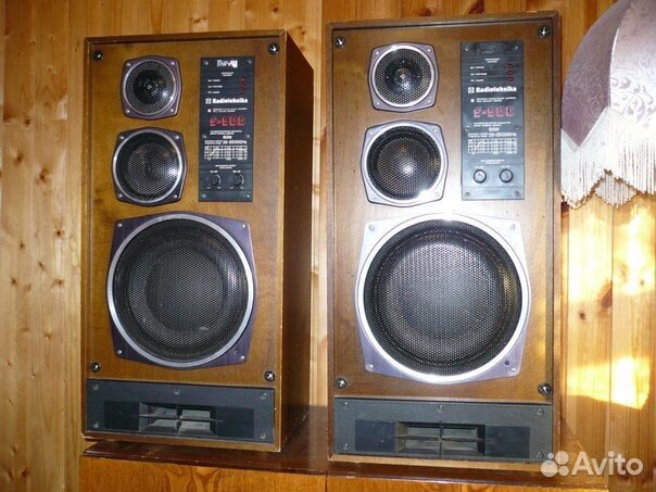 Объявление Колонки Radiotehnika s90-d (с фотографией). Продают Объявление Колонки Radiotehnika s90-d (с фотографией). Продают