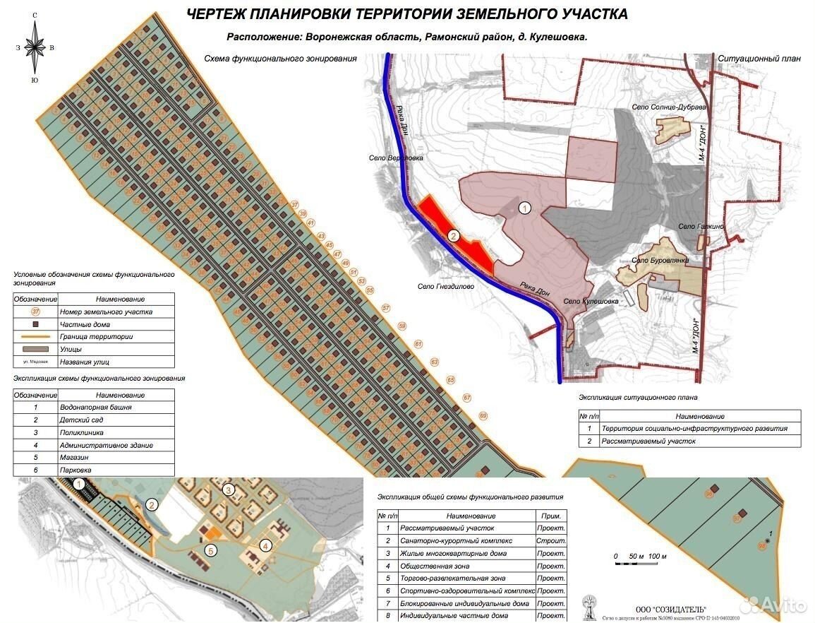 Градостроительный план рамонского района воронежской области