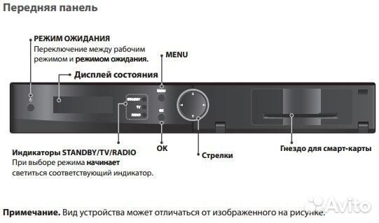 Vahd 3100s схема