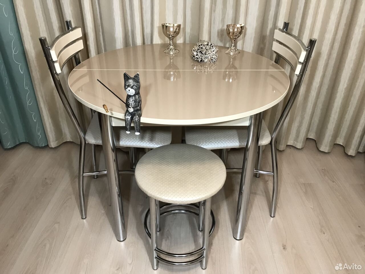 стулья кухонные цвет капучино