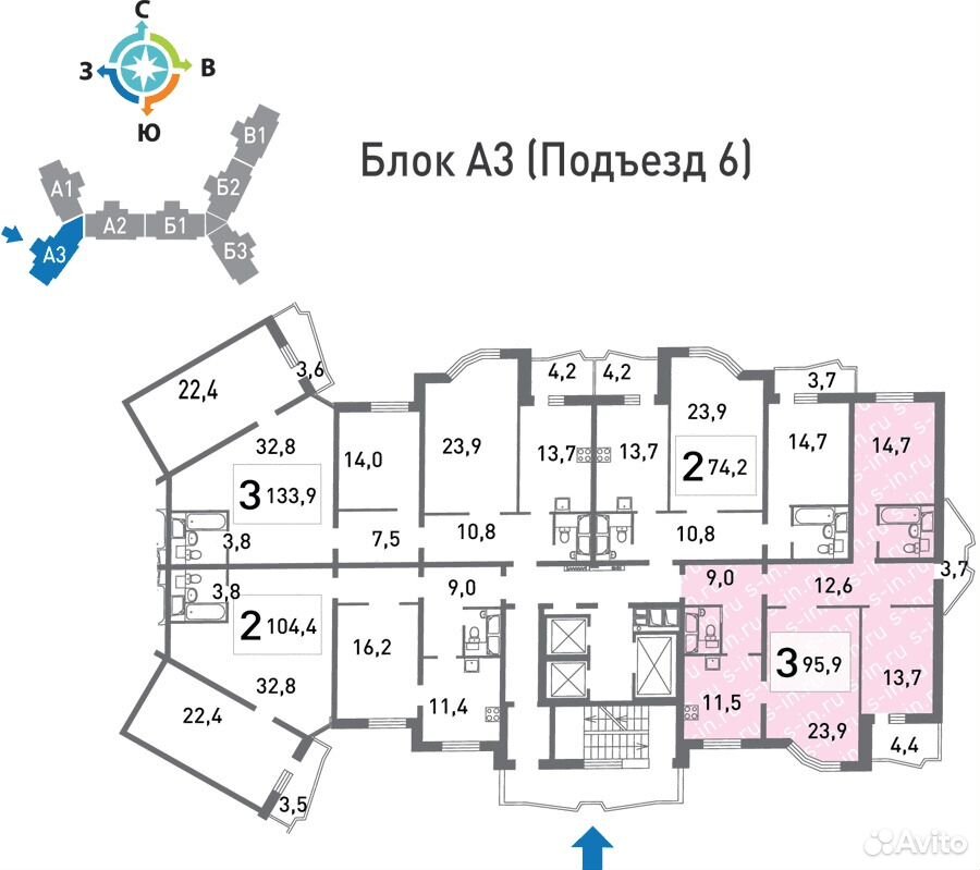 Купить Квартиру Красногорский Бульвар