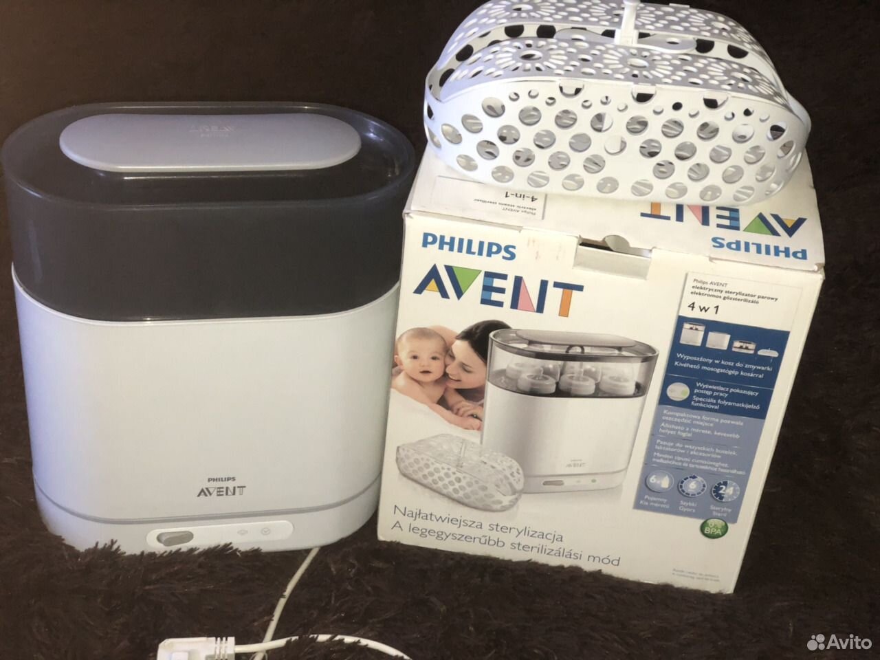 Стерилизатор Авент 4 в 1. Avent Philips стерилизатор 4в1. Стерилизатор Philips Avent 4 в 1 комплектация. Авито Avent Philips стерилизатор 4в1.