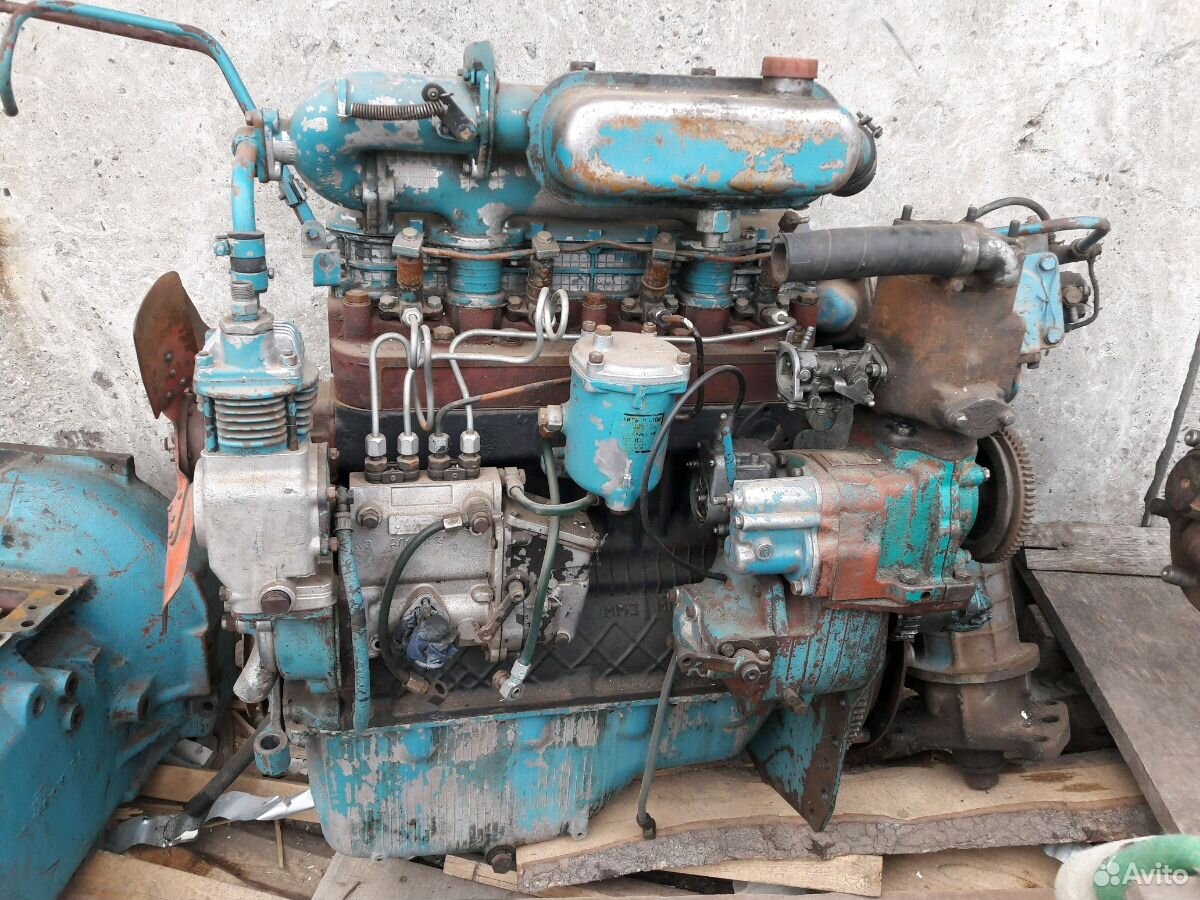 Двигатель МТЗ 240 турбо