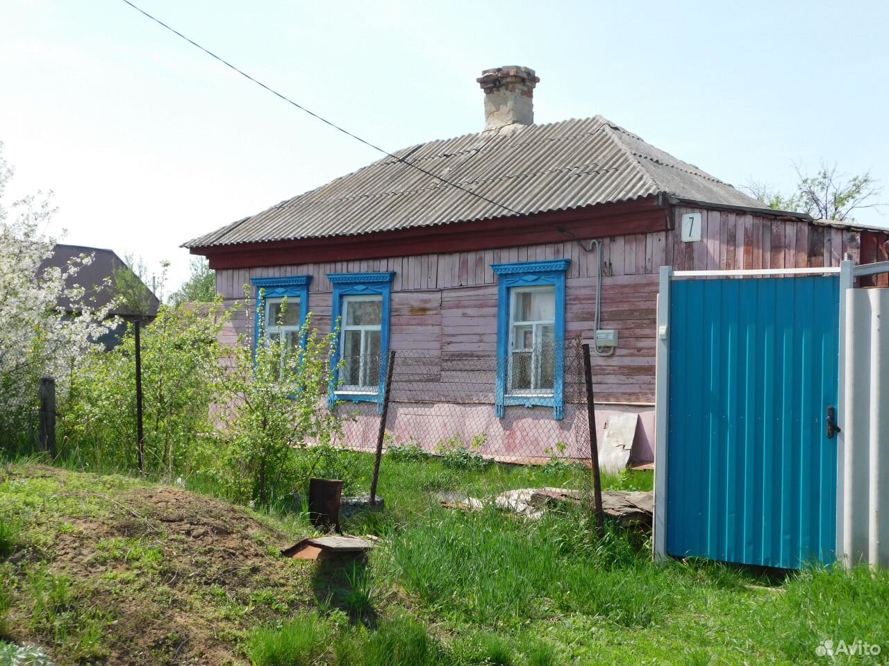 Дом в Поворинском районе Воронежской области