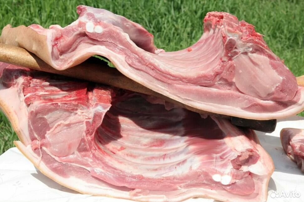 Мясо свинина необрезное купить на Зозу.ру - фотография № 2