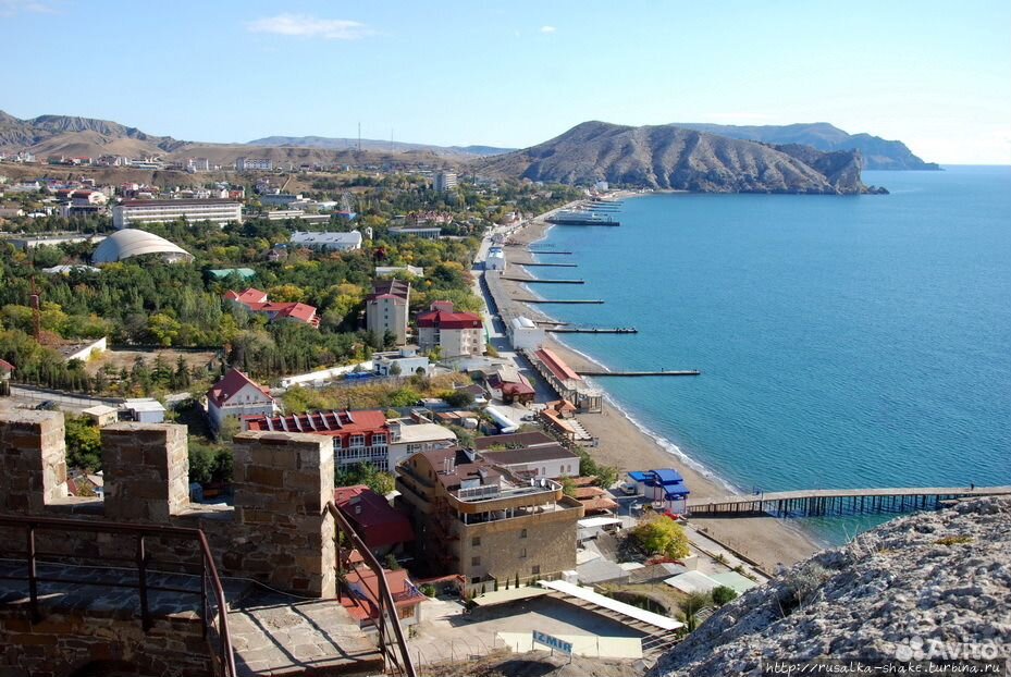 Судак фото города и улиц