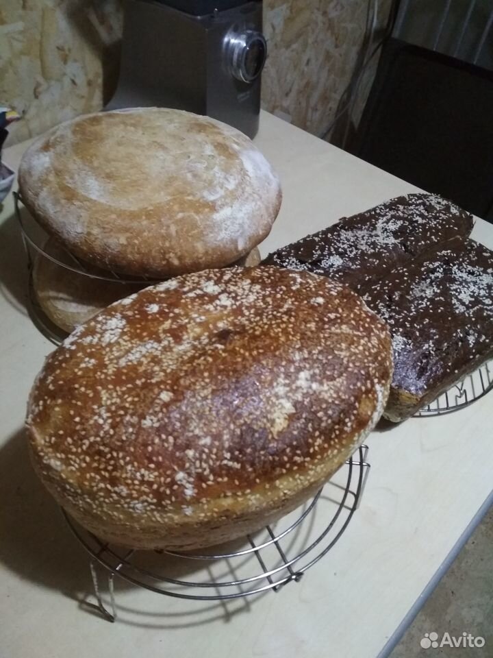 Хлеб на закваски из муки "Манитоба" купить на Зозу.ру - фотография № 3
