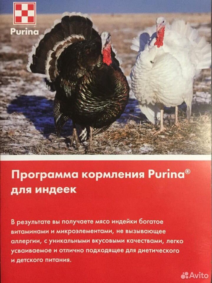 Корм Пурина для с/х животных и птиц купить на Зозу.ру - фотография № 5