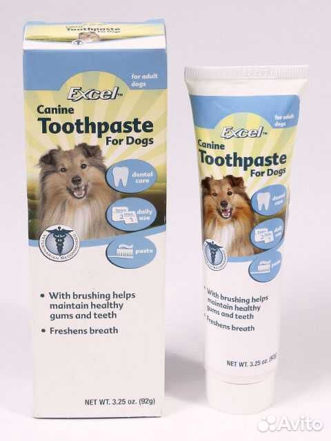 Зубная паста для собак Excel, США купить на Зозу.ру - фотография № 1