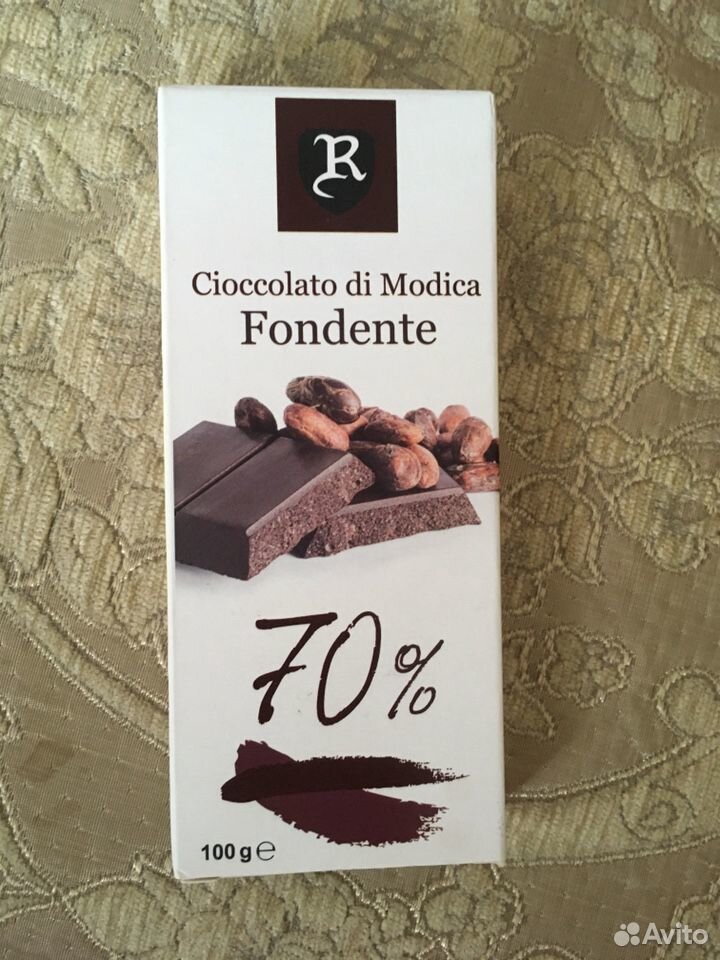 Шоколад из Сицилии купить на Зозу.ру - фотография № 1