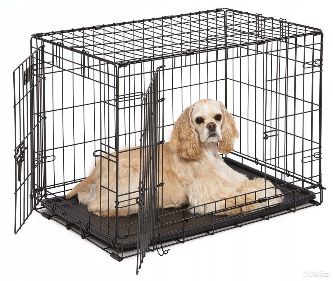 Клетка для собак Double Dior Dog Crate купить на Зозу.ру - фотография № 1