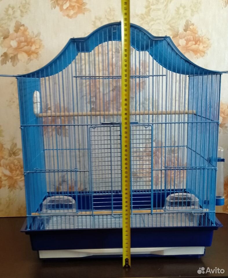 Клетка для попугайчика купить на Зозу.ру - фотография № 2