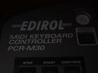 Midi-клавиатура Edirol PCR-M30 объявление продам