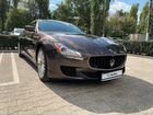 Maserati Quattroporte 3.0 AT, 2014, седан объявление продам
