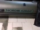 Лодка пвх ''nordik 420GT'' новая объявление продам