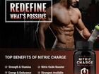 Nitric Charge - ускоритель роста мышц,силы,энергии объявление продам