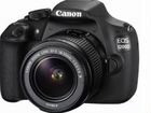 Фотоаппарат Canon 1200d объявление продам