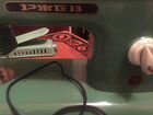 Швейная машина Ржев электрическая 1961год объявление продам
