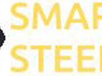 Steel smart донецк. Стил смарт. STEELSMART лого. Steel Smart Текстильщик. Steel Smart Донецк интернет магазин.