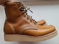 timberland moc toe american craft