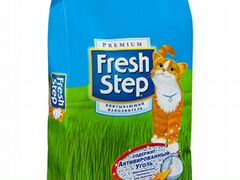 Наполнитель для кошачьего туалета Fresh Step