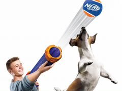 Nerf "бластер" для игры с собакой