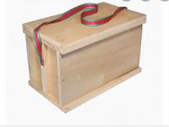 Ящик для переноса пчелиных рамок (рамонос)