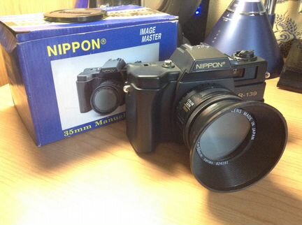 Пленочный фотоаппарат Nippon R-139