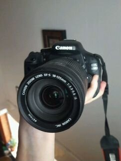 Canon 600D 18-135mm