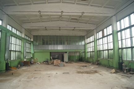 Производственное помещение, 500 м²