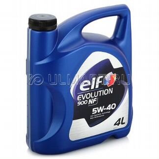 Моторное масло ELF NF