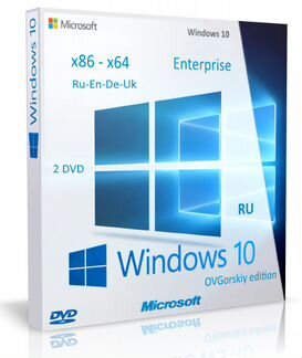 Microsoft Windows 10 Ent RS4 x86-x64 RU-en-de-uk