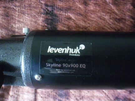 Телескоп Levenhuk 90*900 EQ