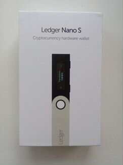 Аппаратный кошелек Ledger nano s