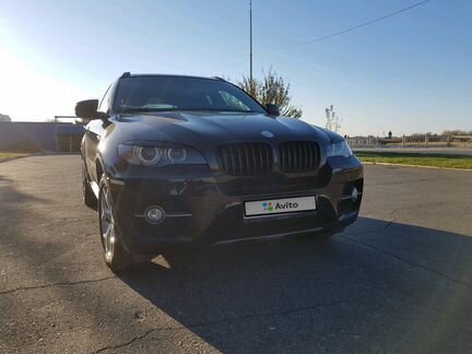 BMW X6 4.4 AT, 2008, 120 000 км