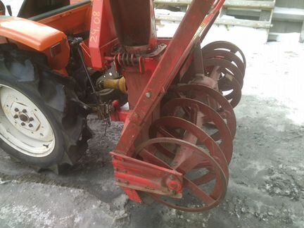 Снегоротор Kubota на трактор