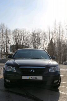 Hyundai Sonata 2.4 AT, 2007, седан