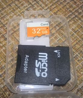 Micro SD class 10 32Gb, 64GB new