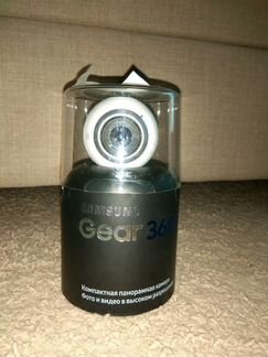Камера SAMSUNG Gear360