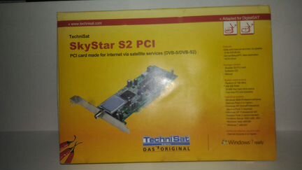 Skystar S2 PCI для спутникового интернета и TV