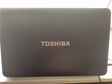 Toshiba ноутбук