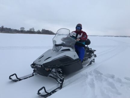 Снегоход Yamaha Viking Professional 2