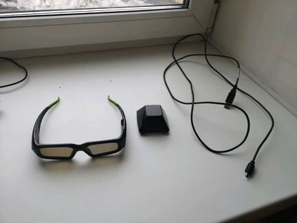 Очки Nvidia 3D vision